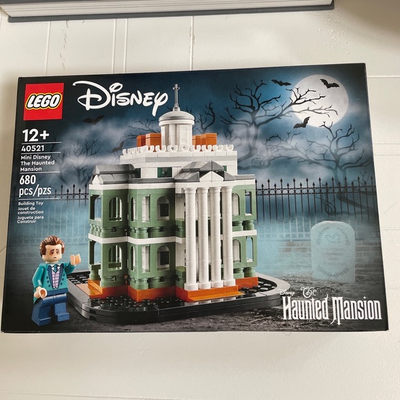 Lego Other - Disney’s haunted mansion LEGO collectible very rare